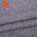 50% Rayon 25% Poly 19% Nylon 2% Spandex Rib de poids moyen Telas Para Muebles Fabric pour les vêtements